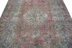 DISTRESSED Vintage Persian Rug, 245 x 336 cm (Clearance)