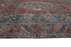 DISTRESSED Vintage Persian Rug, 245 x 336 cm (Clearance)