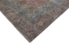 DISTRESSED Vintage Persian Rug, 245 x 336 cm (Clearance)