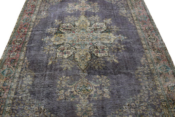 DISTRESSED Vintage Persian Rug, 235 x 333 cm