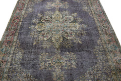 DISTRESSED Vintage Persian Rug, 235 x 333 cm