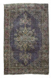 DISTRESSED Vintage Persian Rug, 235 x 333 cm