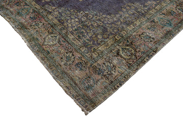 DISTRESSED Vintage Persian Rug, 235 x 333 cm