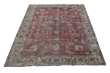 DISTRESSED Vintage Persian Rug, 229 x 322 cm (Clearance)