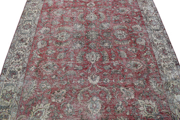 DISTRESSED Vintage Persian Rug, 229 x 322 cm (Clearance)