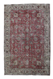 DISTRESSED Vintage Persian Rug, 229 x 322 cm (Clearance)