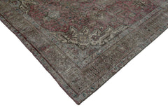 DISTRESSED Vintage Persian Rug, 213 x 290 cm