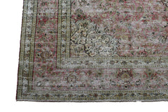 DISTRESSED Vintage Persian Rug, 280 x 380 cm