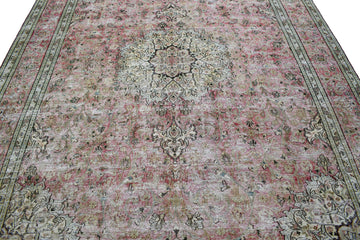 DISTRESSED Vintage Persian Rug, 280 x 380 cm