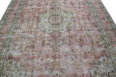 DISTRESSED Vintage Persian Rug, 280 x 380 cm
