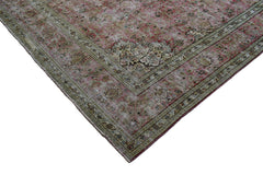 DISTRESSED Vintage Persian Rug, 280 x 380 cm