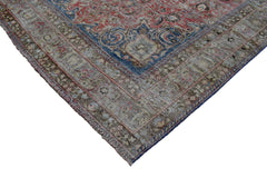 DISTRESSED Vintage Persian Rug, 192 x 282 cm