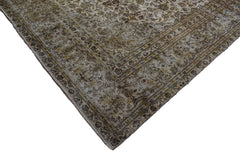 DISTRESSED Vintage Persian Rug, 282 x 355 cm
