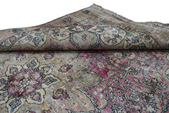 DISTRESSED Vintage Persian Rug, 194 x 304 cm