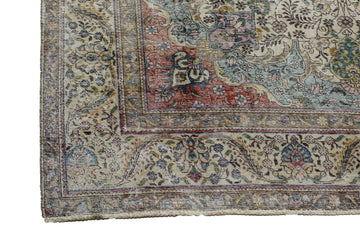 DISTRESSED Vintage Persian Rug, 230 x 348 cm
