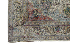 DISTRESSED Vintage Persian Rug, 230 x 348 cm
