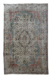 DISTRESSED Vintage Persian Rug, 230 x 348 cm