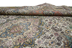 DISTRESSED Vintage Persian Rug, 230 x 348 cm