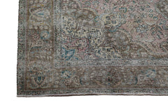 DISTRESSED Vintage Persian Rug, 290 x 378 cm