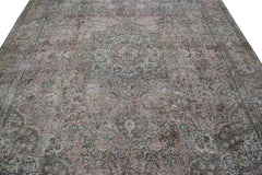 DISTRESSED Vintage Persian Rug, 290 x 378 cm