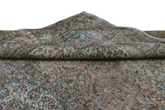 DISTRESSED Vintage Persian Rug, 290 x 378 cm