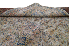 DISTRESSED Vintage Persian Rug, 292 x 370 cm