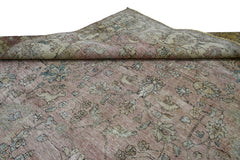 DISTRESSED Vintage Persian Rug, 298 x 380 cm