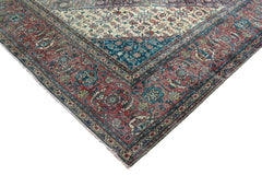 DISTRESSED Vintage Persian Rug, 292 x 394 cm