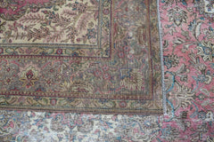 DISTRESSED Vintage Persian Rug, 290 x 368 cm