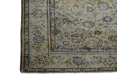 DISTRESSED Vintage Persian Rug, 285 x 373 cm