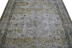 DISTRESSED Vintage Persian Rug, 285 x 373 cm