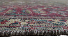 DISTRESSED Vintage Persian Rug, 285 x 388 cm