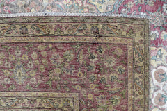 DISTRESSED Vintage Persian Rug, 285 x 388 cm