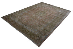 DISTRESSED Vintage Persian Rug, 295 x 400 cm