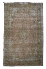 DISTRESSED Vintage Persian Rug, 295 x 400 cm