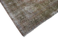 DISTRESSED Vintage Persian Rug, 295 x 400 cm