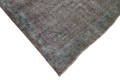 DISTRESSED Vintage Persian Rug, 280 x 409 cm