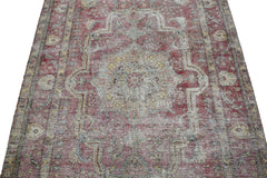 DISTRESSED Vintage Persian Rug, 195 x 284 cm