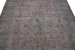 DISTRESSED Vintage Persian Rug, 305 x 408 cm
