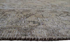 DISTRESSED Vintage Persian Rug, 283 x 372 cm