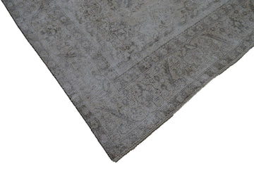 DISTRESSED Vintage Persian Rug, 283 x 372 cm