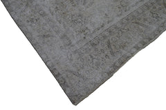 DISTRESSED Vintage Persian Rug, 283 x 372 cm