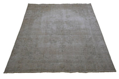 DISTRESSED Vintage Persian Rug, 216 x 305 cm