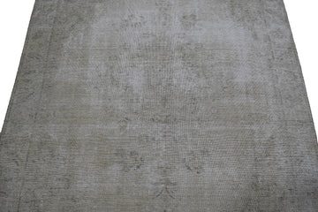 DISTRESSED Vintage Persian Rug, 216 x 305 cm