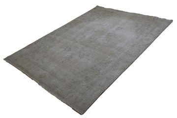 DISTRESSED Vintage Persian Rug, 216 x 305 cm