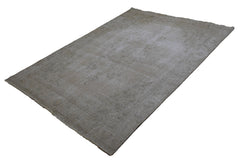 DISTRESSED Vintage Persian Rug, 216 x 305 cm