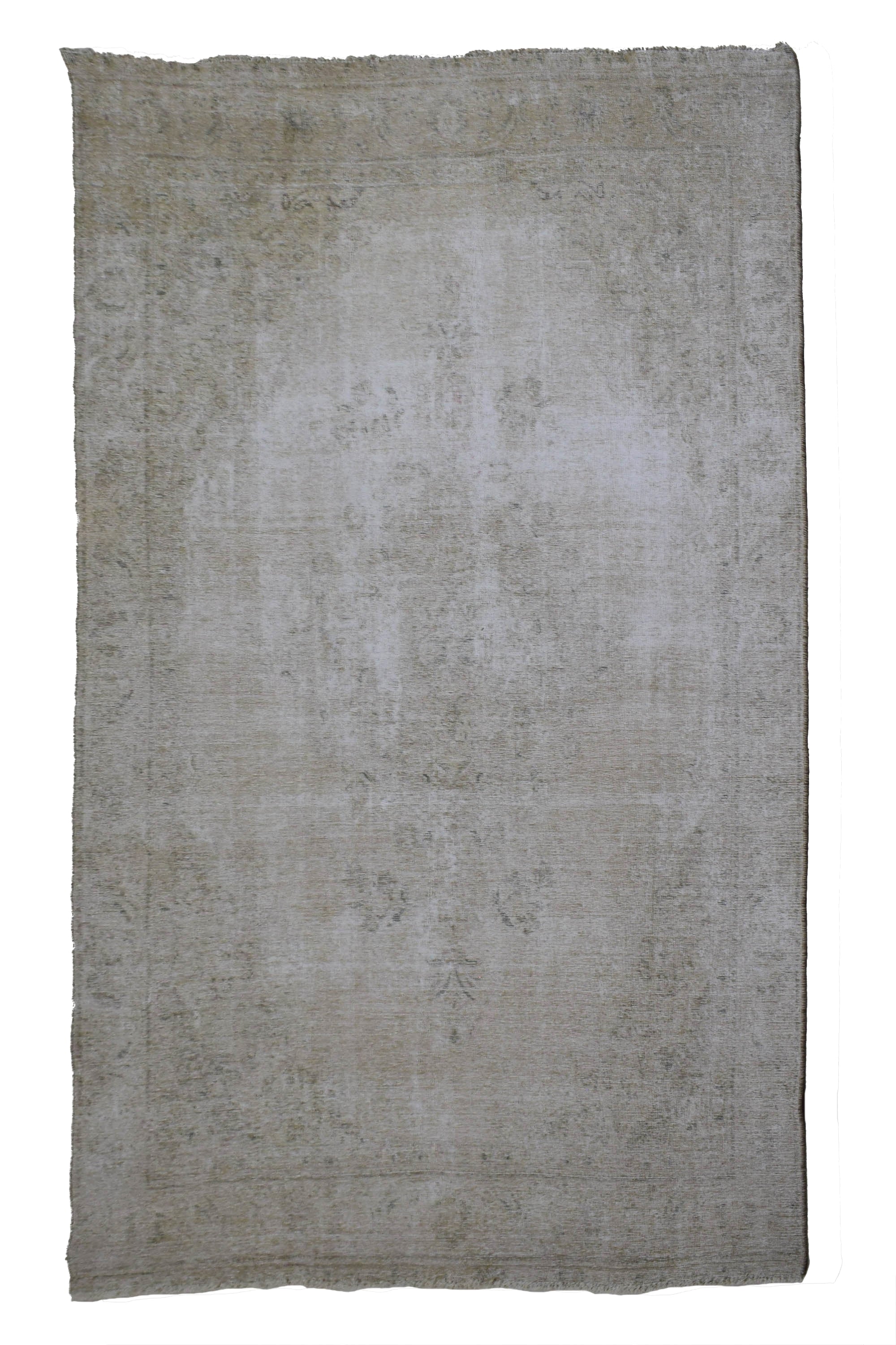 DISTRESSED Vintage Persian Rug, 216 x 305 cm
