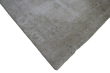 DISTRESSED Vintage Persian Rug, 216 x 305 cm