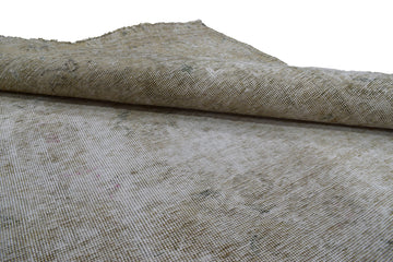DISTRESSED Vintage Persian Rug, 216 x 305 cm