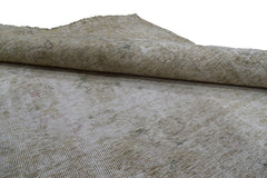 DISTRESSED Vintage Persian Rug, 216 x 305 cm